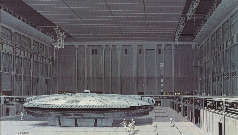 Illustration for article titled Original Trilogy concept art